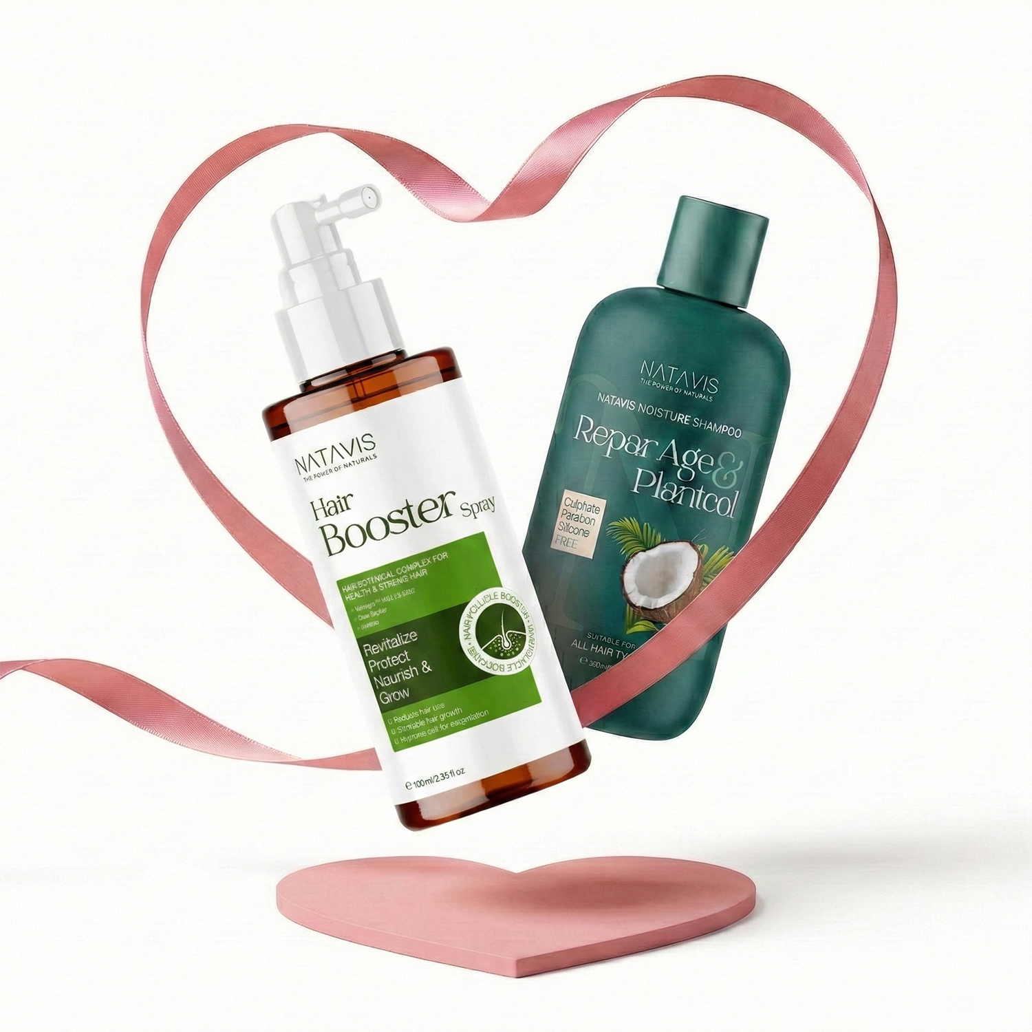 مجموعة علاج فروة الرأس