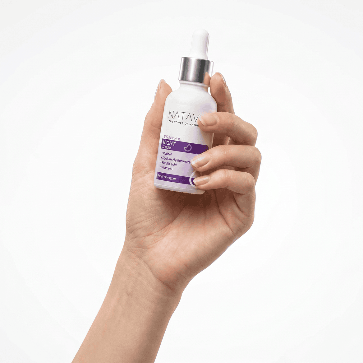 Retinol 1% serum (night serum) Natavis