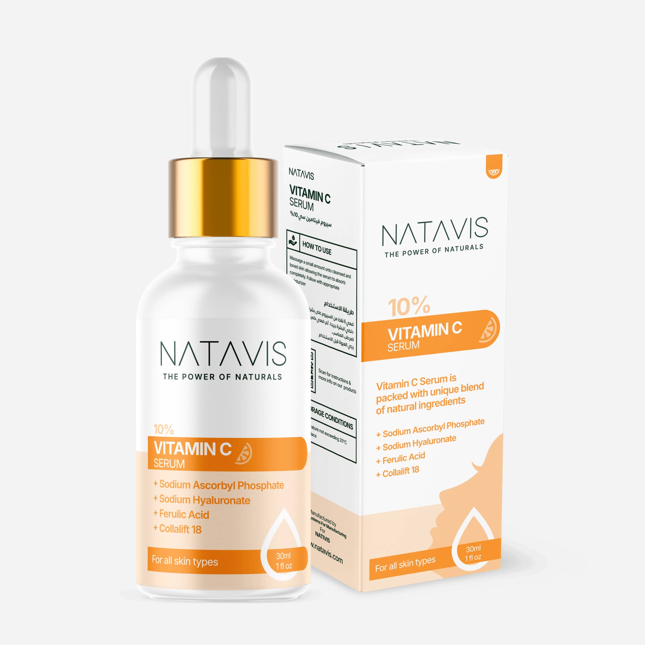Vitamin C Serum Natavis