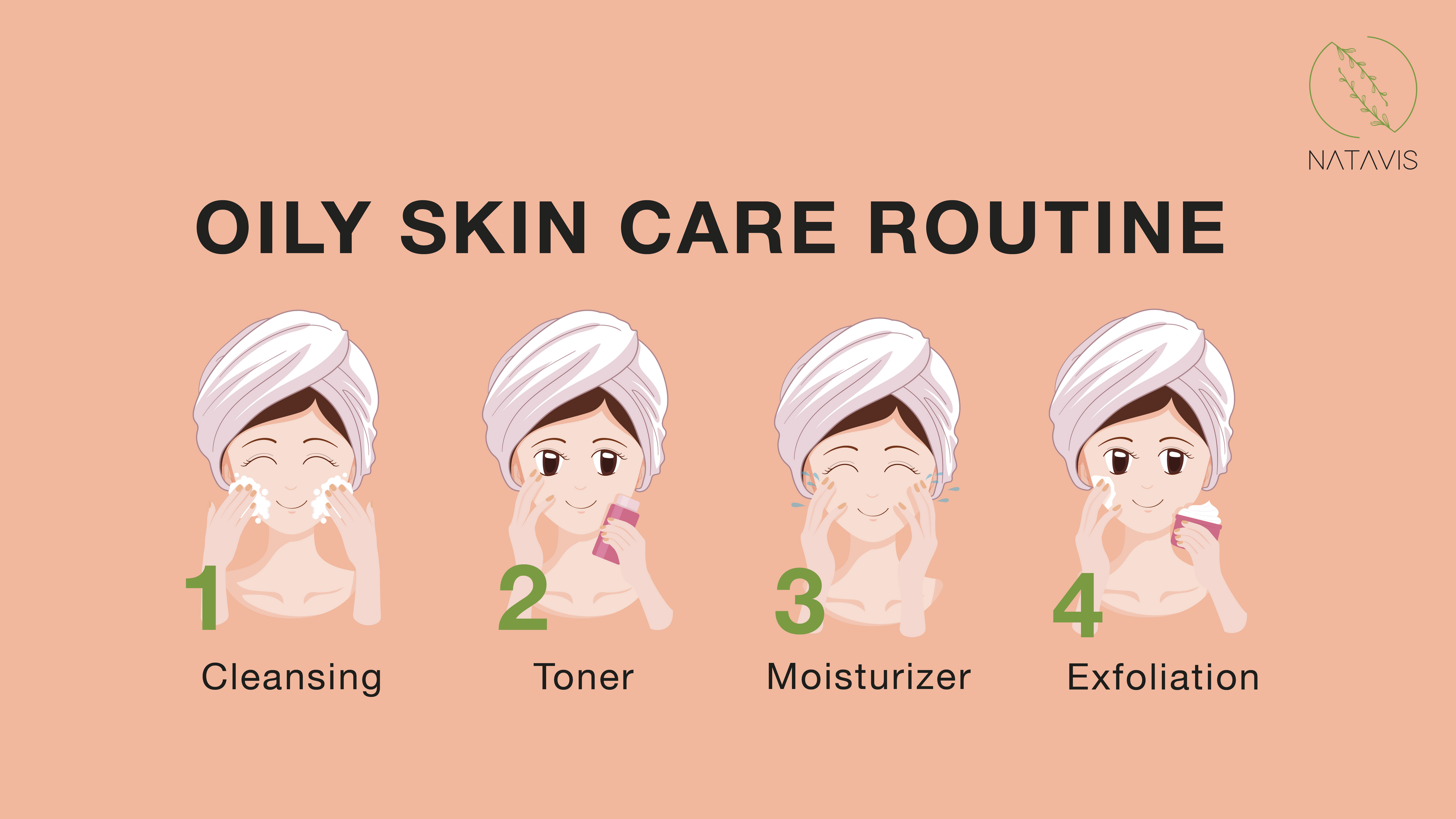 Oily Skin 101: it’s major problems and how to take care of it Natavis