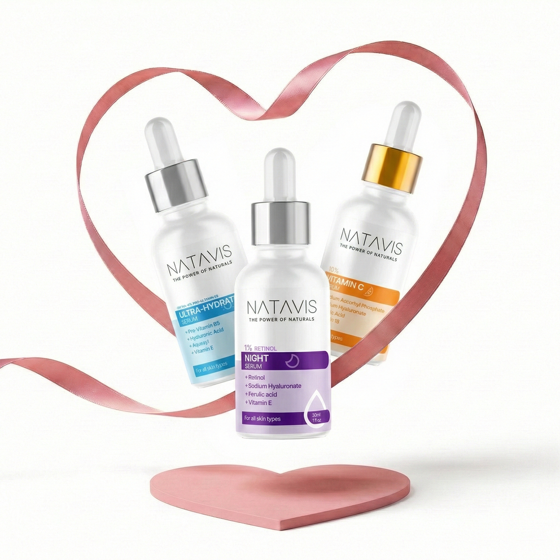 Anti-Aging Essentials Skincare Routine