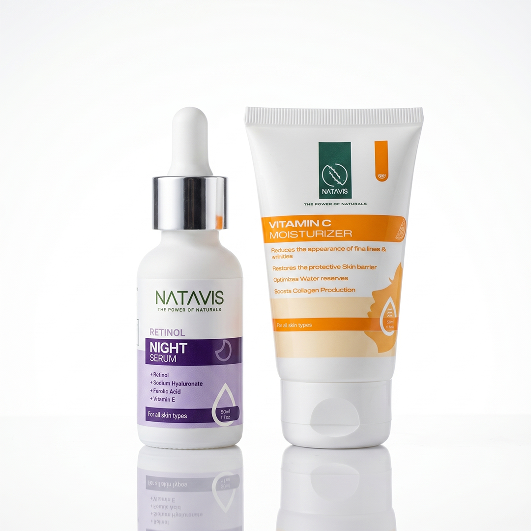 Retinol Night Routine