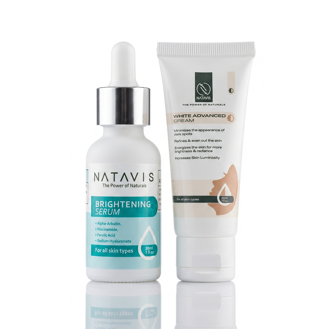 Flash Whitening Routine