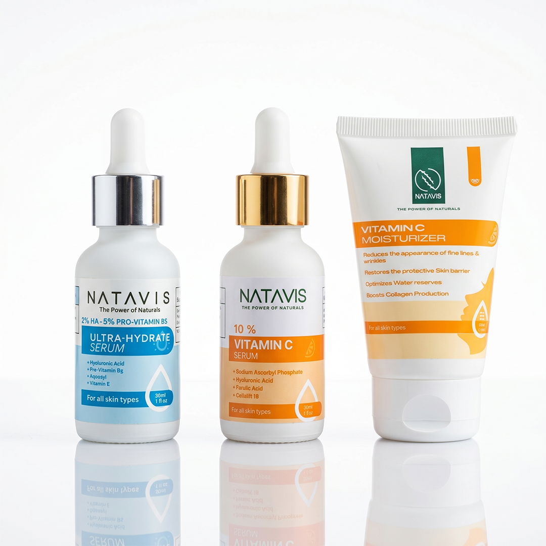 Dullness and Deep Hydration Skin Routine (Normal Skin)