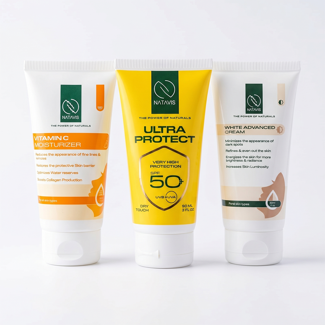Sun Damage Skin Routine (Normal Skin)