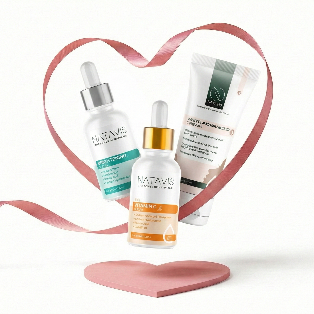 Brightening Essentials Skincare Routine