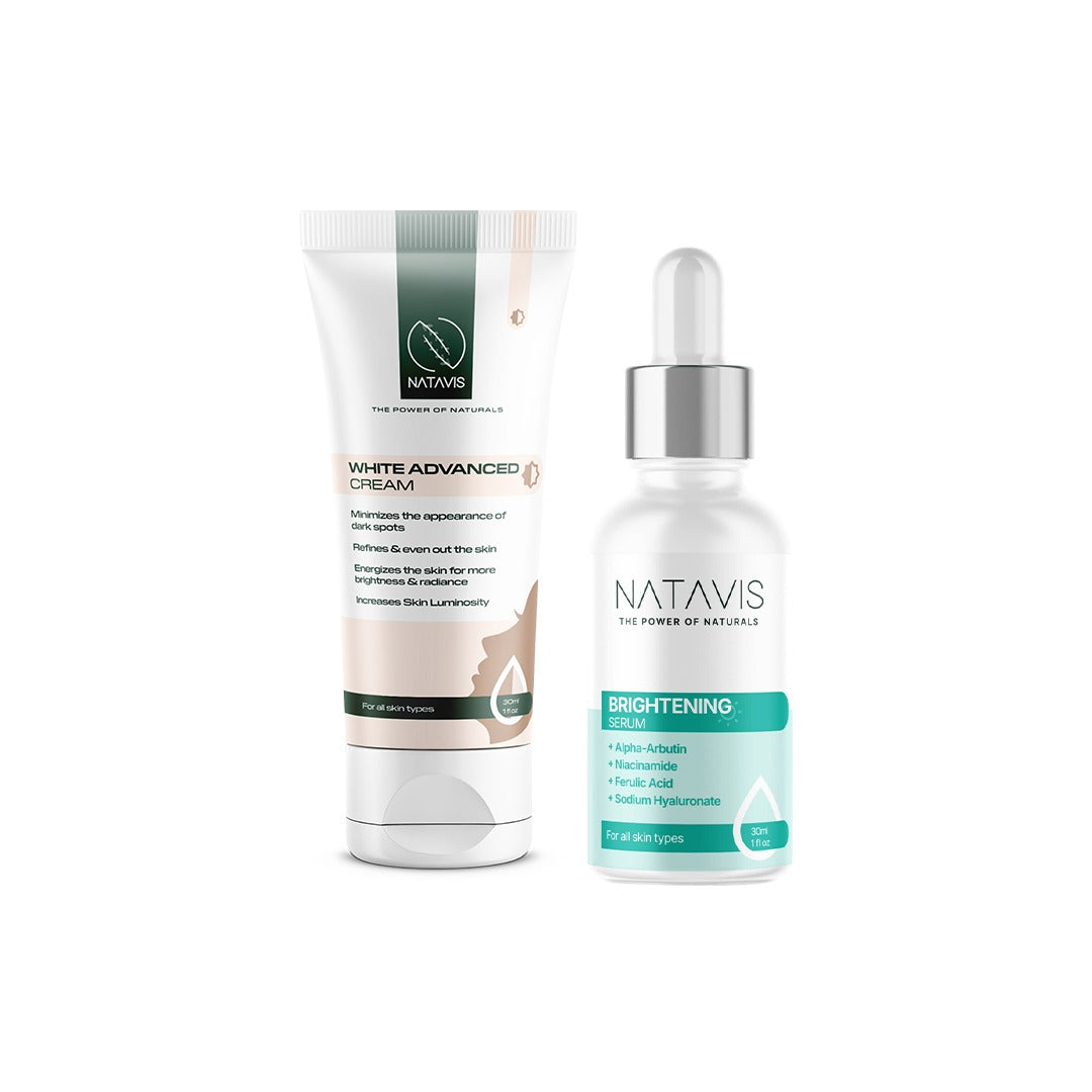 Flash Whitening Routine