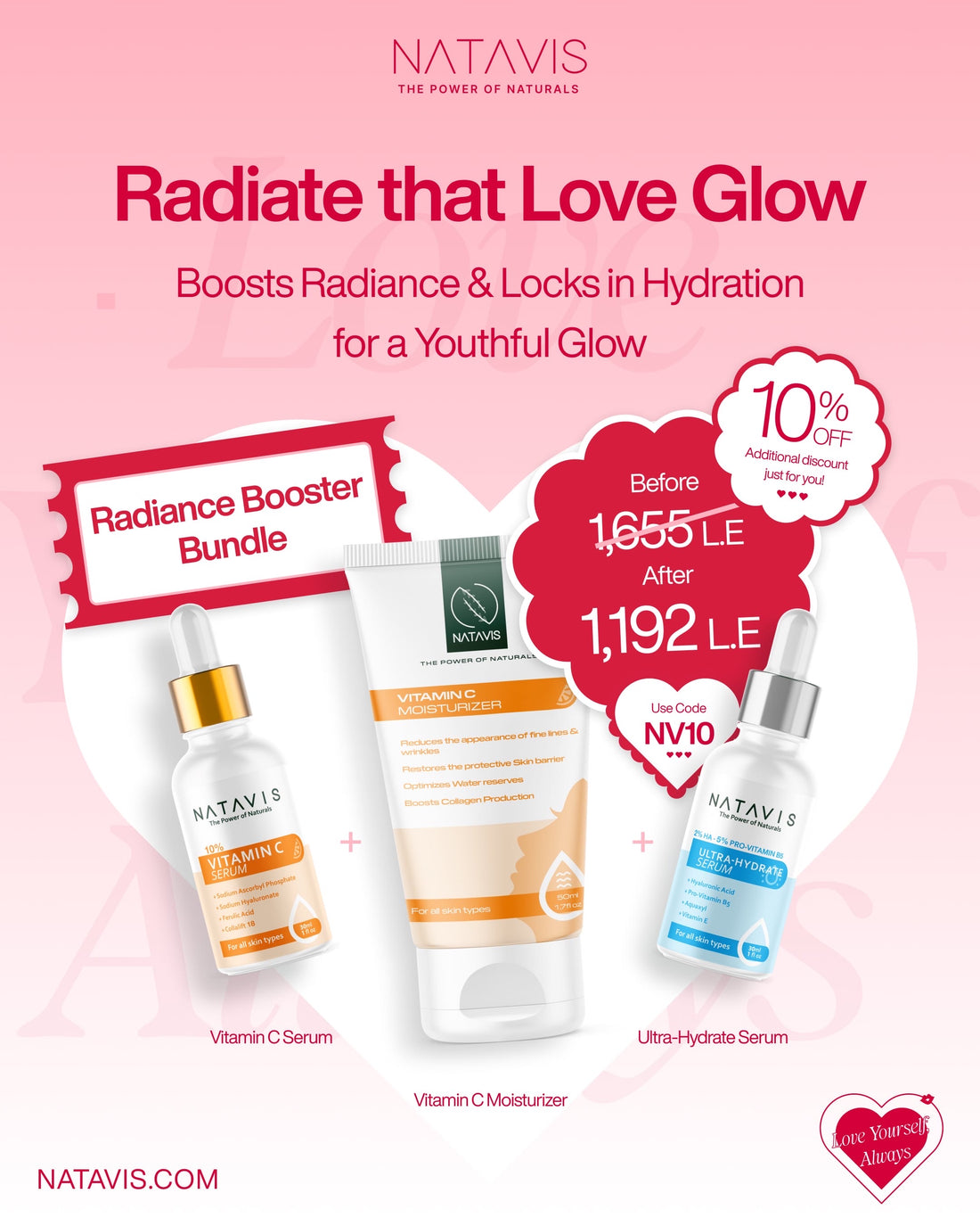 Radiance Booster Skincare Routine