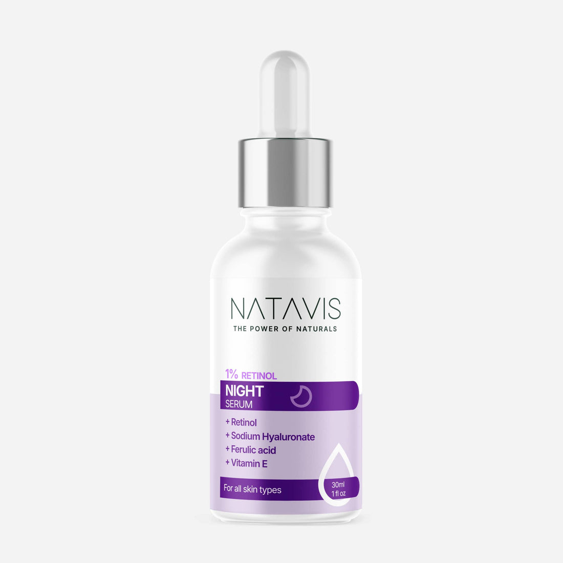 Retinol 1% serum (night serum)