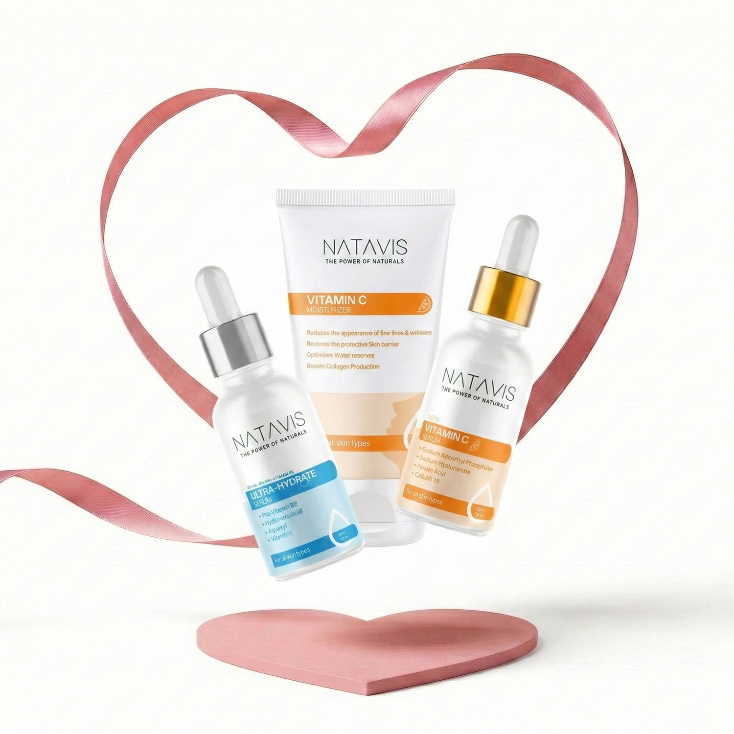 Radiance Booster Skincare Routine