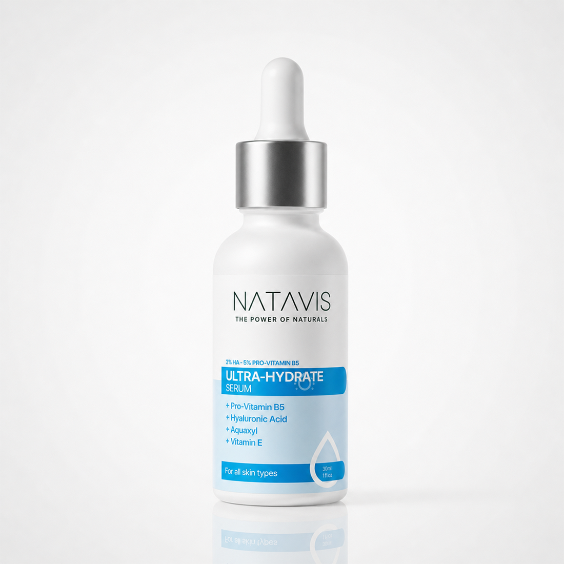 Ultra-Hydrate Serum (2% HA, 5% PRO-VITAMIN B5)