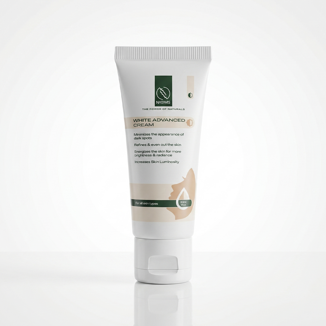 White Advanced Cream