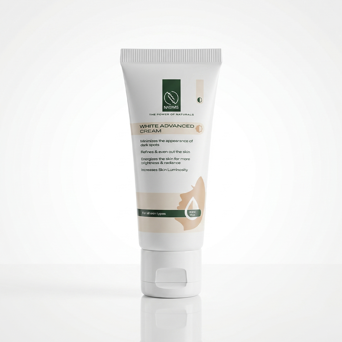 White Advanced Cream