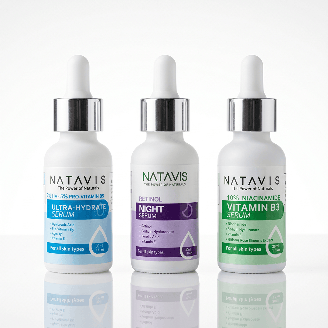 Acne Prone Skin Routine (Combination Skin) Natavis