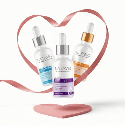 Anti-Aging Essentials Skincare Routine Natavis