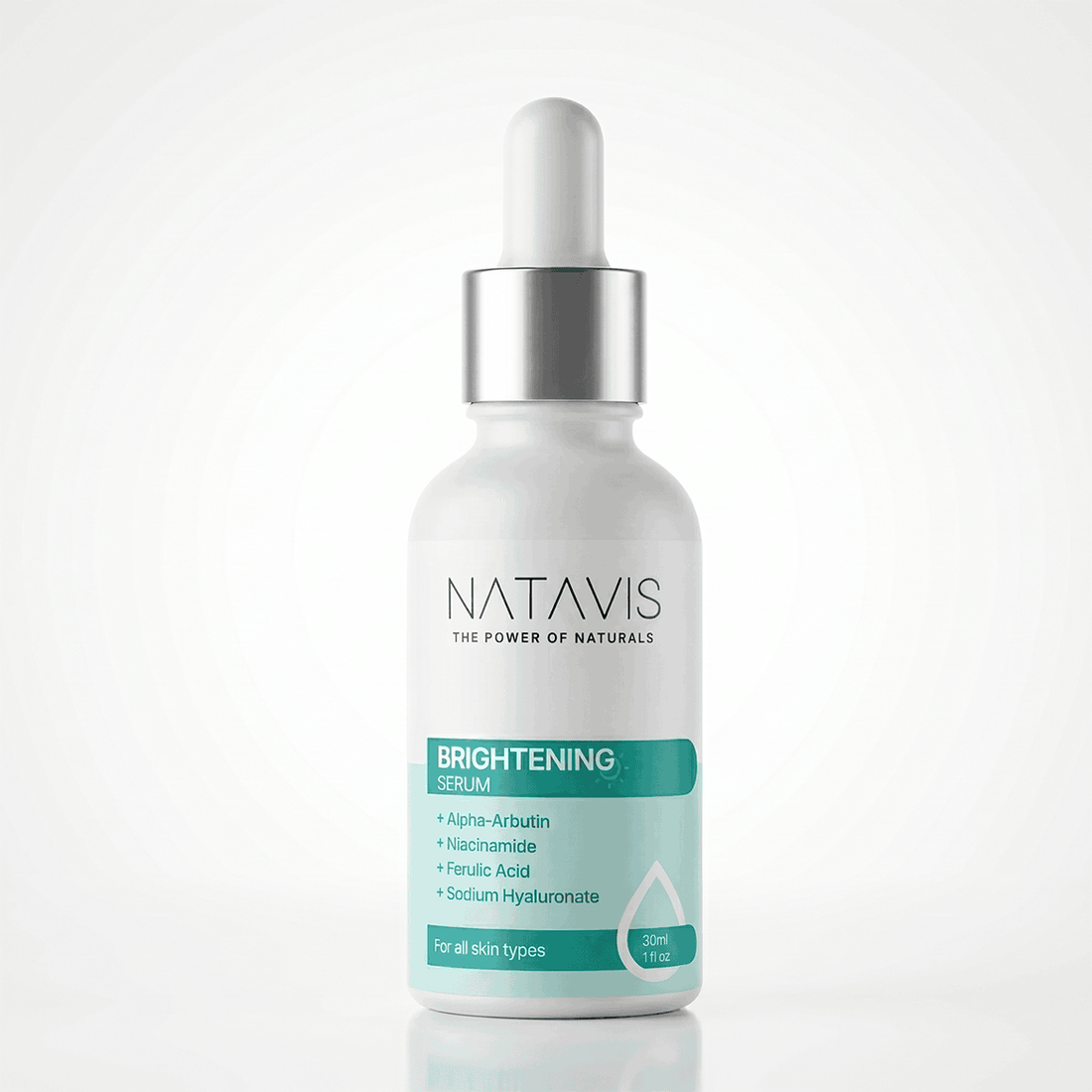 Brightening Serum (Alpha Arbutin 2% Serum) Natavis