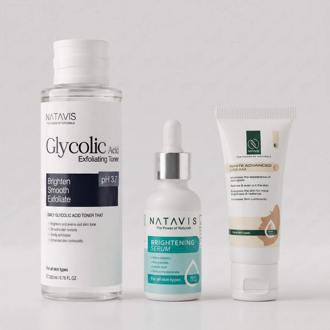 Super Brightening Routine