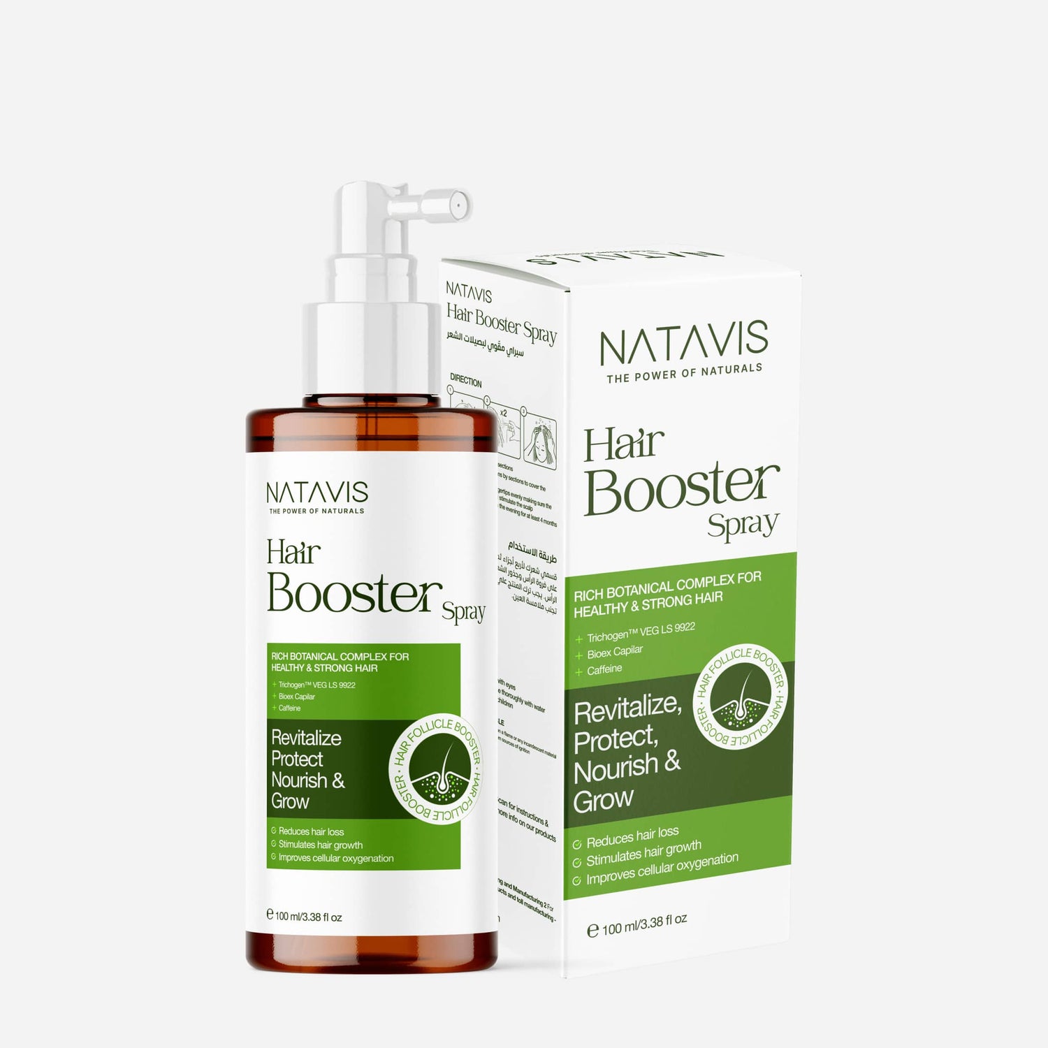 Hair Booster Spray 100ml Natavis