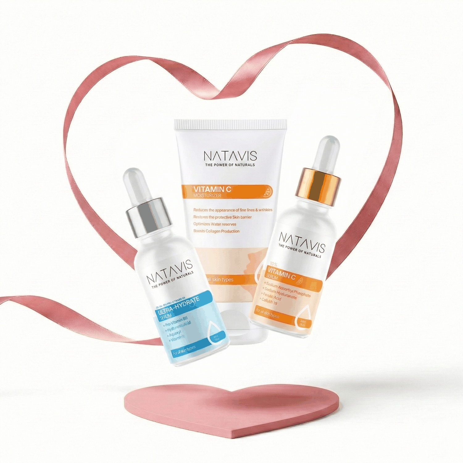 Radiance Booster Skincare Routine Natavis