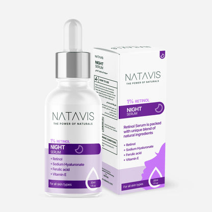 Retinol 1% serum (night serum) Natavis