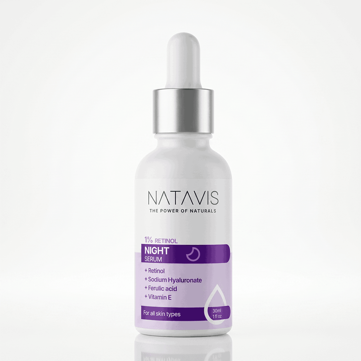 Retinol 1% serum (night serum) Natavis