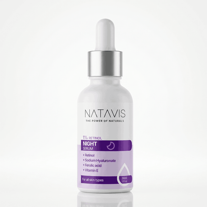 Retinol 1% serum (night serum) Natavis