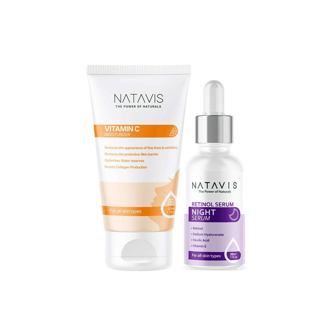 Retinol Night Routine Natavis