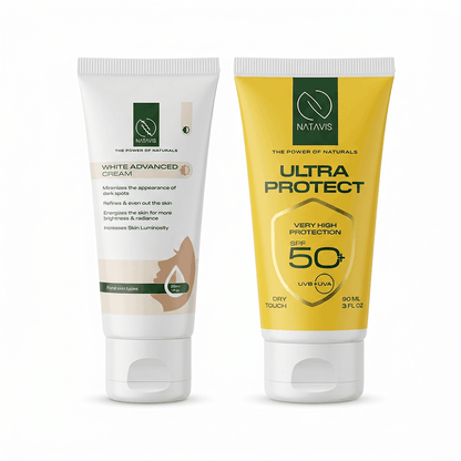 Sun Damage Skin Routine (Combination Skin) Natavis
