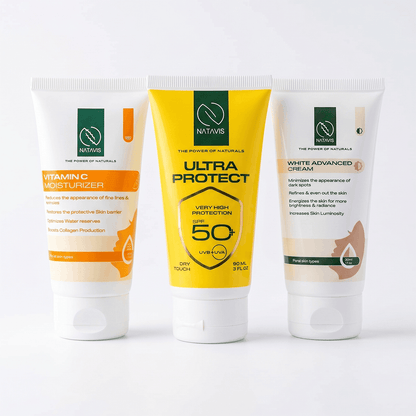 Sun Damage Skin Routine (Normal Skin) Natavis