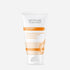 A white tube of Natavis Vitamin C Moisturizer with orange and white text detailing the product&
