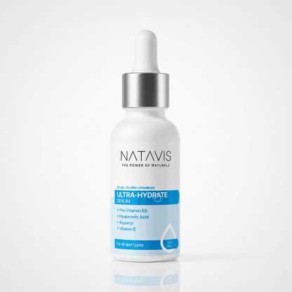 Ultra-Hydrate Serum (2% Hyaluronic Acid, 5% PRO-VITAMIN B5) Natavis