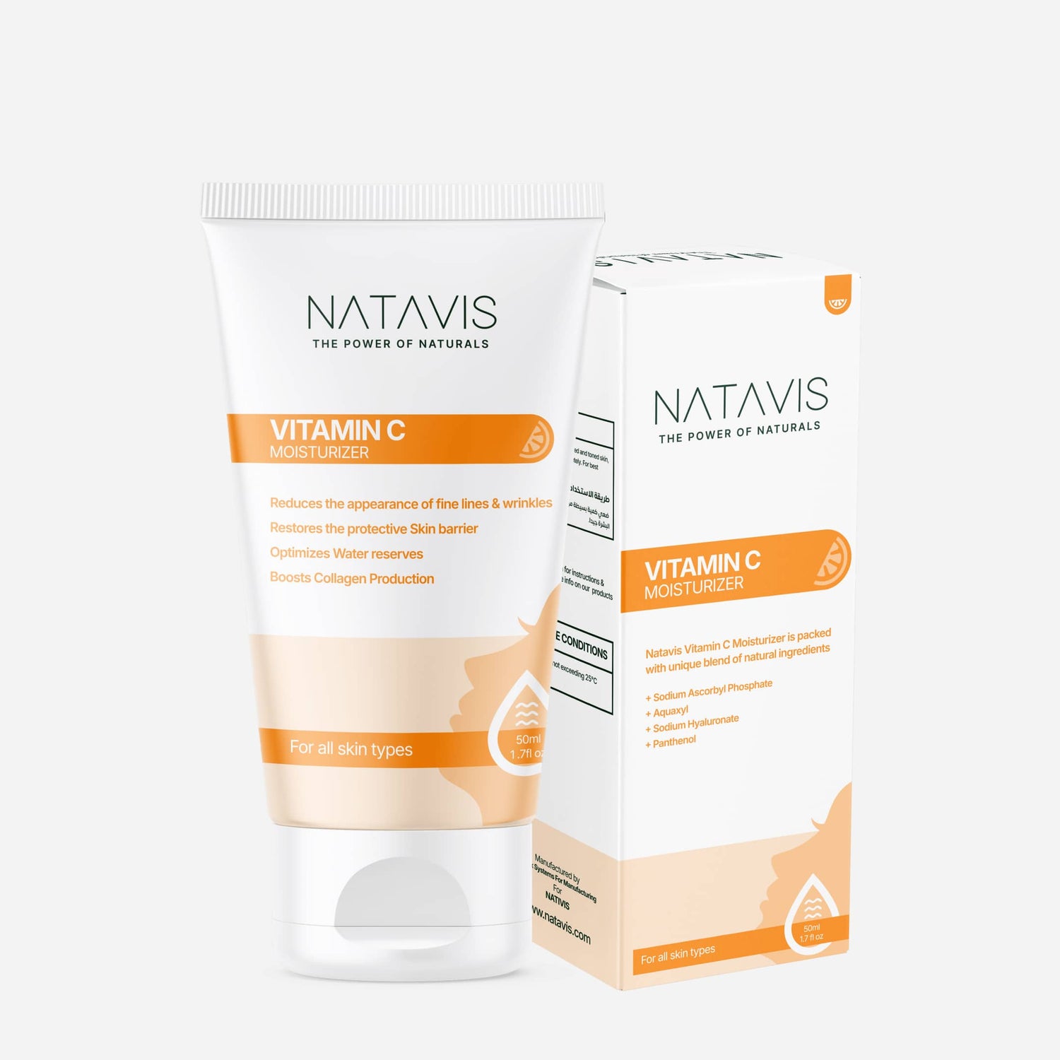 Vitamin C Moisturizer Natavis