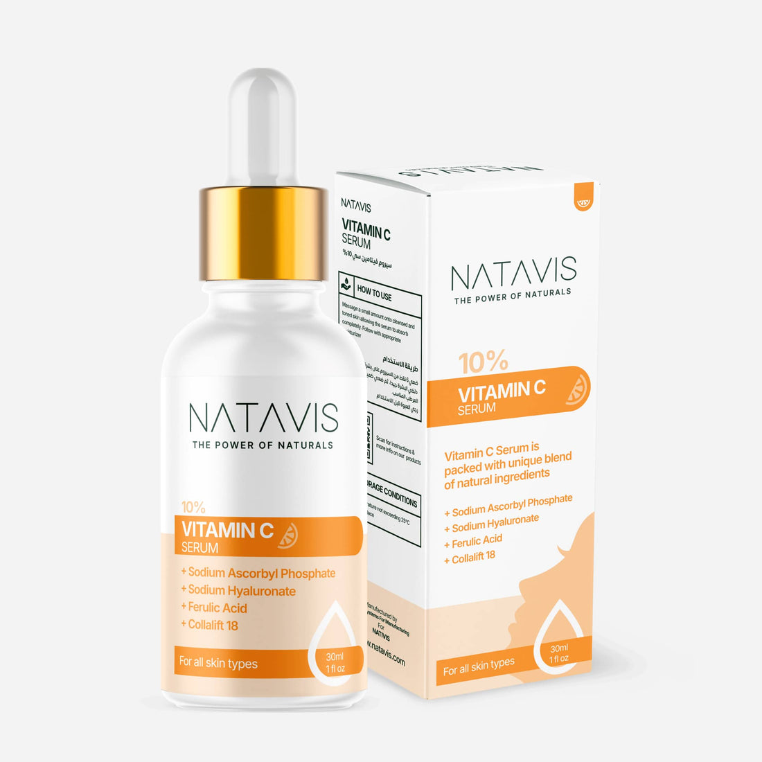 Vitamin C Serum Natavis