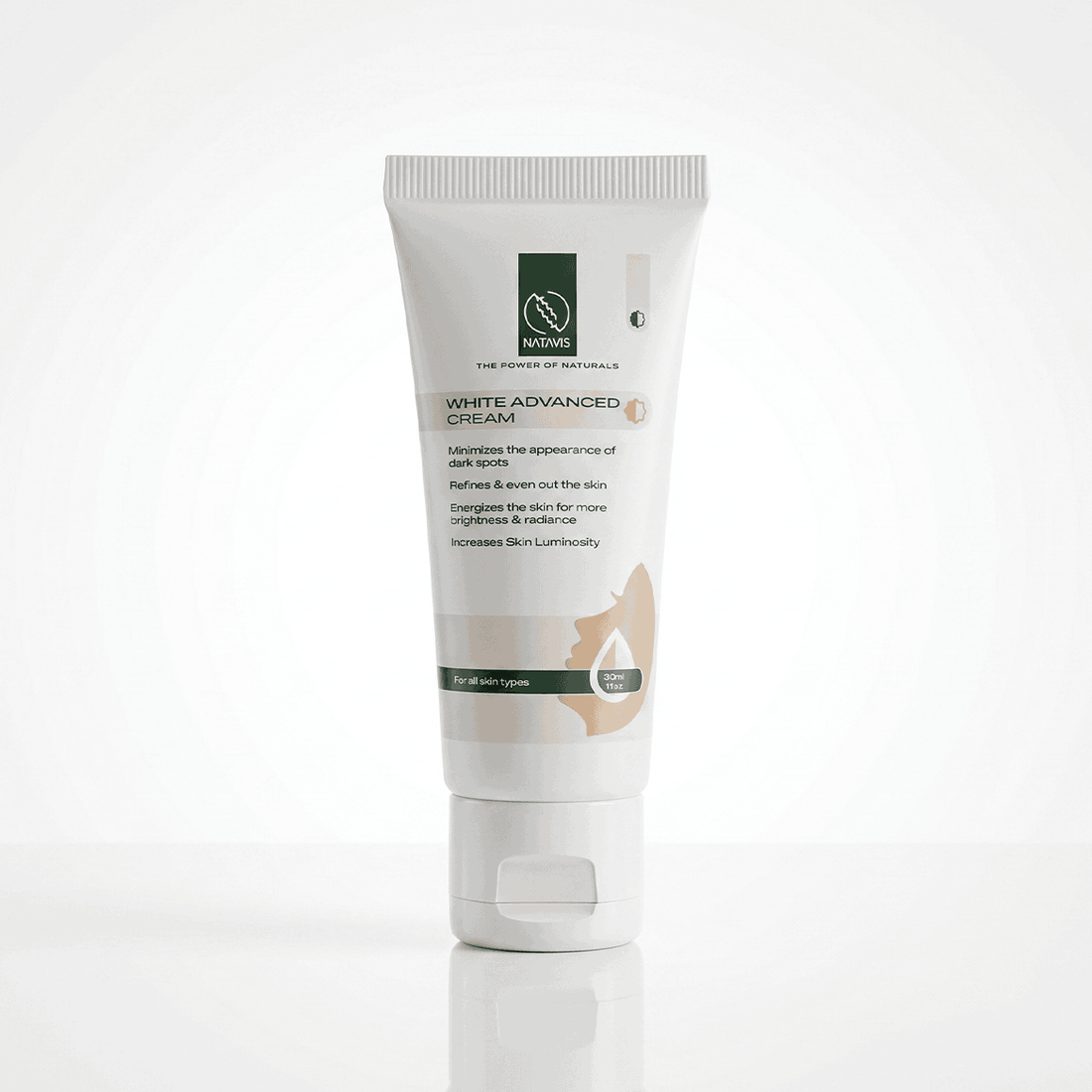 White Advanced Cream Natavis