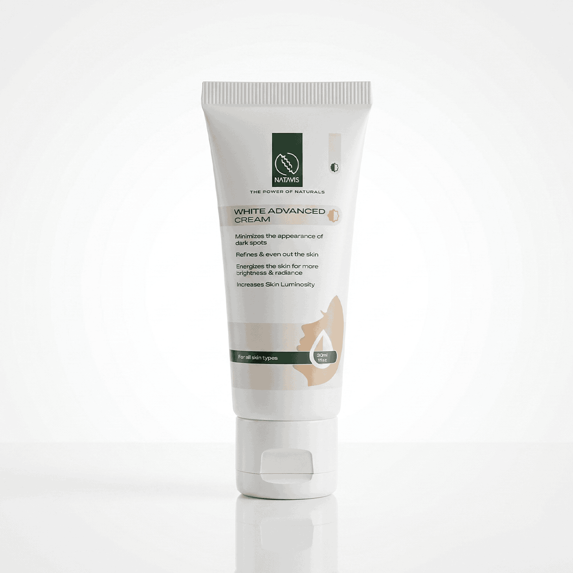 White Advanced Cream Natavis
