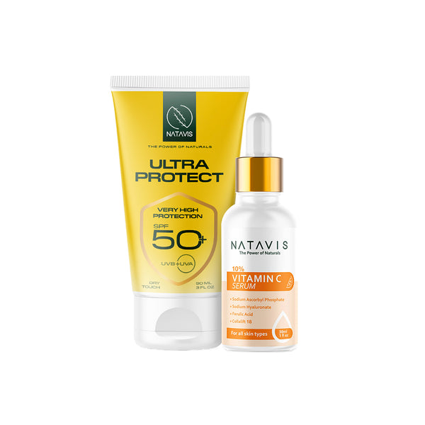 Sun Protection Skin Routine (Oily Skin)